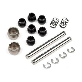 King Pin 3.1x31.5mm Suspension Ball Set: F10 from Suspension Sets