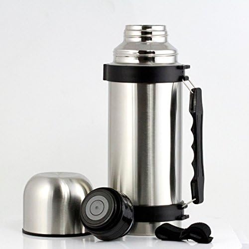 33 Oz Vacuum Insulated Thermos Stainless Steel Canteen Camping Bottle Flask 1l