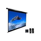 Elite Screens VMAX153UWS2 VMAX2 Electric Projection Screen (153-Inch 1:1 AR)