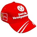 Cap: Formula One 1 Ferrari F1 Schumacher Driver NEW!