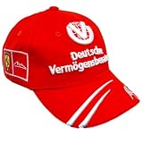 Cap: Formula One 1 Ferrari F1 Schumacher Driver NEW!