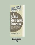 Users Guide To Natural Remedies For Depression
