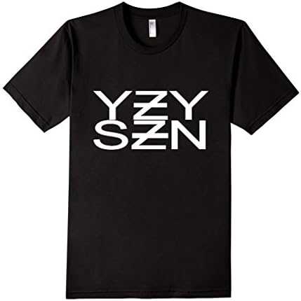 YZY SZN White - Male Medium - Black