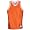 Orange/White