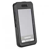 Wireless Xcessories Protective Shield Case with Swivel Belt Clip for Samsung Finesse R810 (Black)