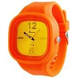 Geneva Platinum 2027.Orange Montre