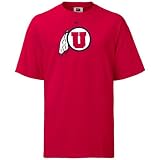 Nike Utah Utes Red Classic Logo T-shirt