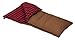 Wenzel Grande 6.5-Pounds Rectangular Sleeping Bag (Brown with Red Plaid Liner)