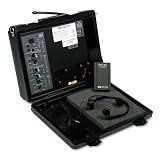 AMPLIVOX PORTABLE SOUND SYS. / APLSW222 / Wireless Audio Portable Buddy Professional Group Broadcast Pa System / Sold as 1 EA
