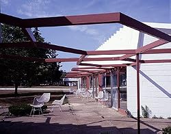 Abandoned Frank Lloyd Wright Motel Photograph - Beautiful 16"x20" Photographic Print by Carol M. Highsmith