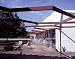 Abandoned Frank Lloyd Wright Motel Photograph - Beautiful 16"x20" Photographic Print by Carol M. Highsmith