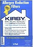 Kirby Generation, Ultimate G & Sentria-(models before 2009) HEPA Bags, 6 Pack