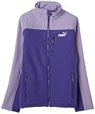 Puma Kids Girls 7-16 Colorblock Soft Shell Jacket