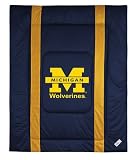 Michigan Wolverines Full Size Sideline Comforter