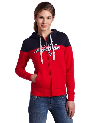 NHL Women's Washington Capitals Full Zip Hood