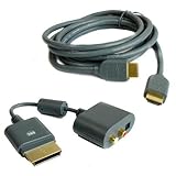 Hdmi Cable and Adapter for Xbox 360