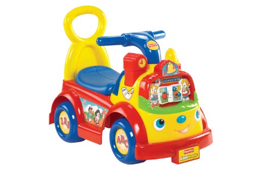 Fisher-Price LP Time to Learn Ride-On