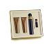 SET 360 BLUE FOR WOMAN 4 PC 3.4 OZ+SHOWER GEL+BODY LOTION + MINI