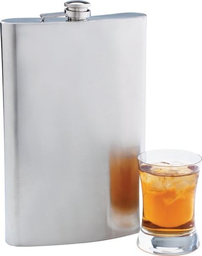 Giant Flask - Stainless Steel 64 oz