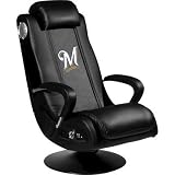 Video Game Rocker with MLB Milwaukee Brewers Secondary Panel