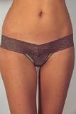 Free People Animal Print Burnout Thong