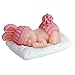 Wocuz WZ0984 Sleeping Baby Candy Making Mold Fondant Mold Silicone Mold for Baby Shower Party Birthday Party Cake Decoration