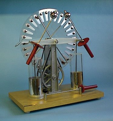 Wimshurst Machine, Deluxe