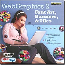 Web Graphics 2 - Font Art, Banners, and Tiles by SelectSoft Publishing