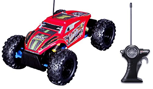 Maisto R/C 27 Mhz (3-Channel) Rock Crawler Extreme Radio Control Vehicle (Colors May Vary)