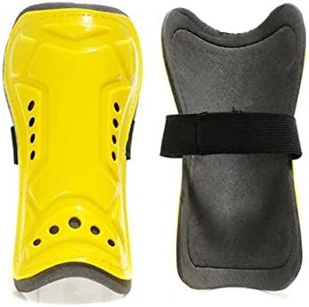 Leadtimes® Lightweight breathable comfort strong adult&amp;children shin pads (yellow)