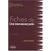 Fiches de droit international public