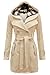 Noroze Womens Check Hood Coat