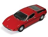 Review IXO  / Diecast Model Maserati Bora (1972) in Red