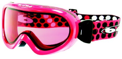 Bolle Boost Ski/Snowboard Goggles (Shiny Red/Vermillon)