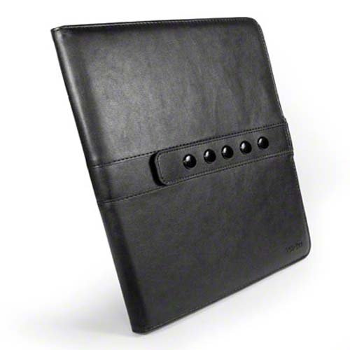 iPad Tuff Luv Multi View Case for iPad Black Napa