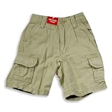 Cool Island - Toddler Boys and Boys Cargo Short, Khaki