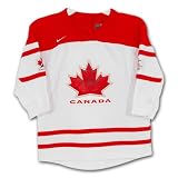 Team Canada 2010 Olympic Swift Replica White Toddler Hockey Jersey