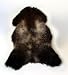 Natural Rare Breed Dark Shade Sheepkin / Lambskin Rug