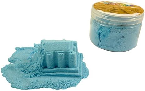 Magic Sand Refill - 250g- LIGHT BLUE - Play Sand With No Mess! - Sculpture, M...