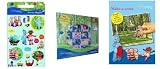 In The Night Garden Pack - Sticker Box + Make A Scene + Magnets