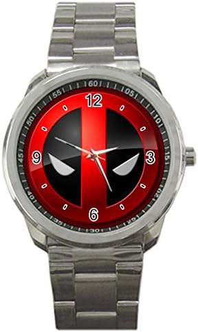 Mens Deadpool Sport Metal Watch