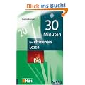 30 Minuten f�r effizientes Lesen