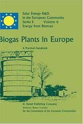 Biogas Plants in Europe: A Practical Handbook (Solar Energy R&D in the Ec Series E:)