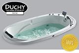 Duchy Royal Oval 6 Jet Whirlpool Bath