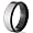 New 8mm Black Titanium Ring, Comfort Fit Band , Sizes 8 to 12 Half & Full