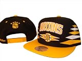 Boston Bruins Mitchell & Ness Black & Gold Adjustable Snap Back Baseball Cap Hat