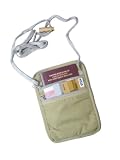 Travel Neck Pouch - Sand