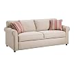 Canyon Cotton Twill Sleeper Sofa - Khaki (Queen)