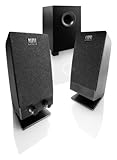 Altec Lansing Stereo Speaker System with Subwoofer for Laptops, Netbooks, Desktops, and MP3 Players (BXR1321)