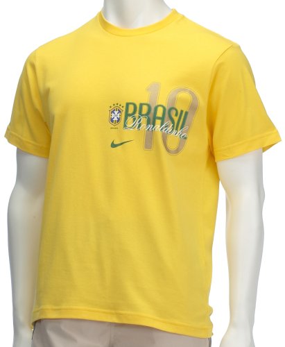 Cover image : NIKEブラジルヒーローTシャツ #10 RONALDINHO（グリーン）